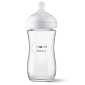 AVENT BUTELKA NATURAL SZKLANA 240ML 933/01