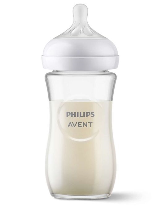 AVENT BUTELKA NATURAL SZKLANA 240ML 933/01