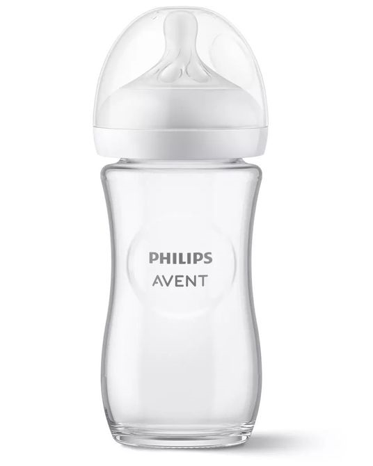 AVENT BUTELKA NATURAL SZKLANA 240ML 933/01