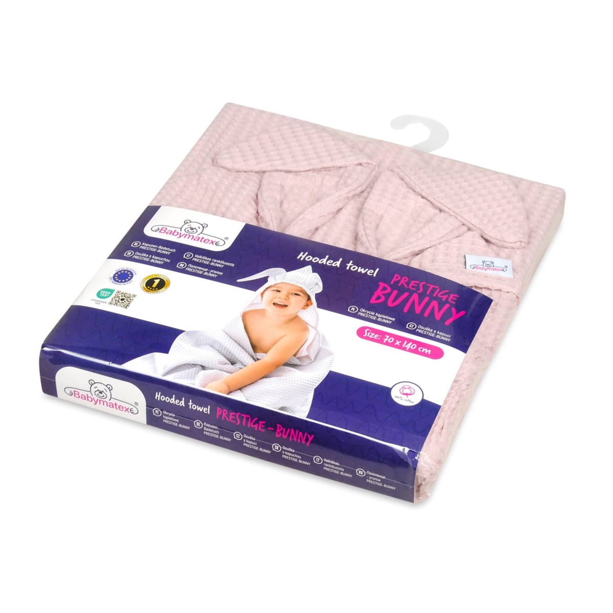 BABY MATEX OKRYCIE KĄPIELOWE WAFEL 70/140