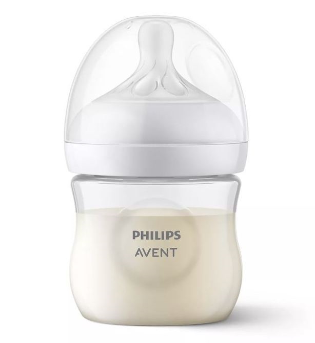 AVENT NATURAL 3 BUTELKA 0 M, 125 ML  900/01