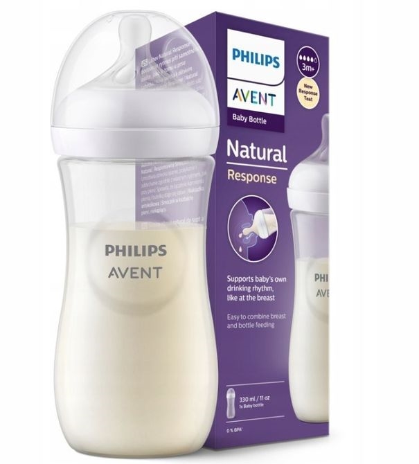 AVENT BUTELKA NATURAL RESPONSE AIR 260ML SCY673/01