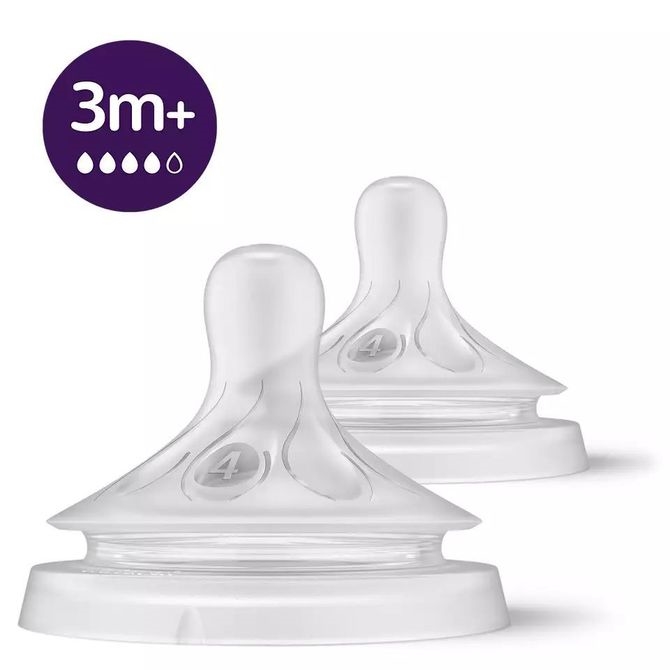 AVENT NATURAL 3 SMOCZEK DO BUTELKI 964/02  3 M+