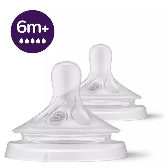AVENT NATURAL 3 SMOCZEK DO BUTELKI 965/02  6 M+