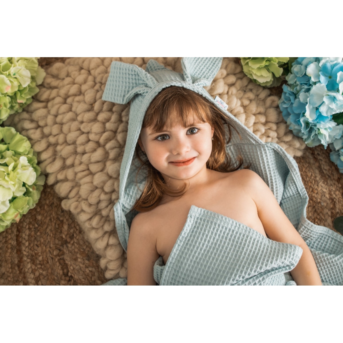 BABY MATEX OKRYCIE KĄPIELOWE WAFEL 70/140