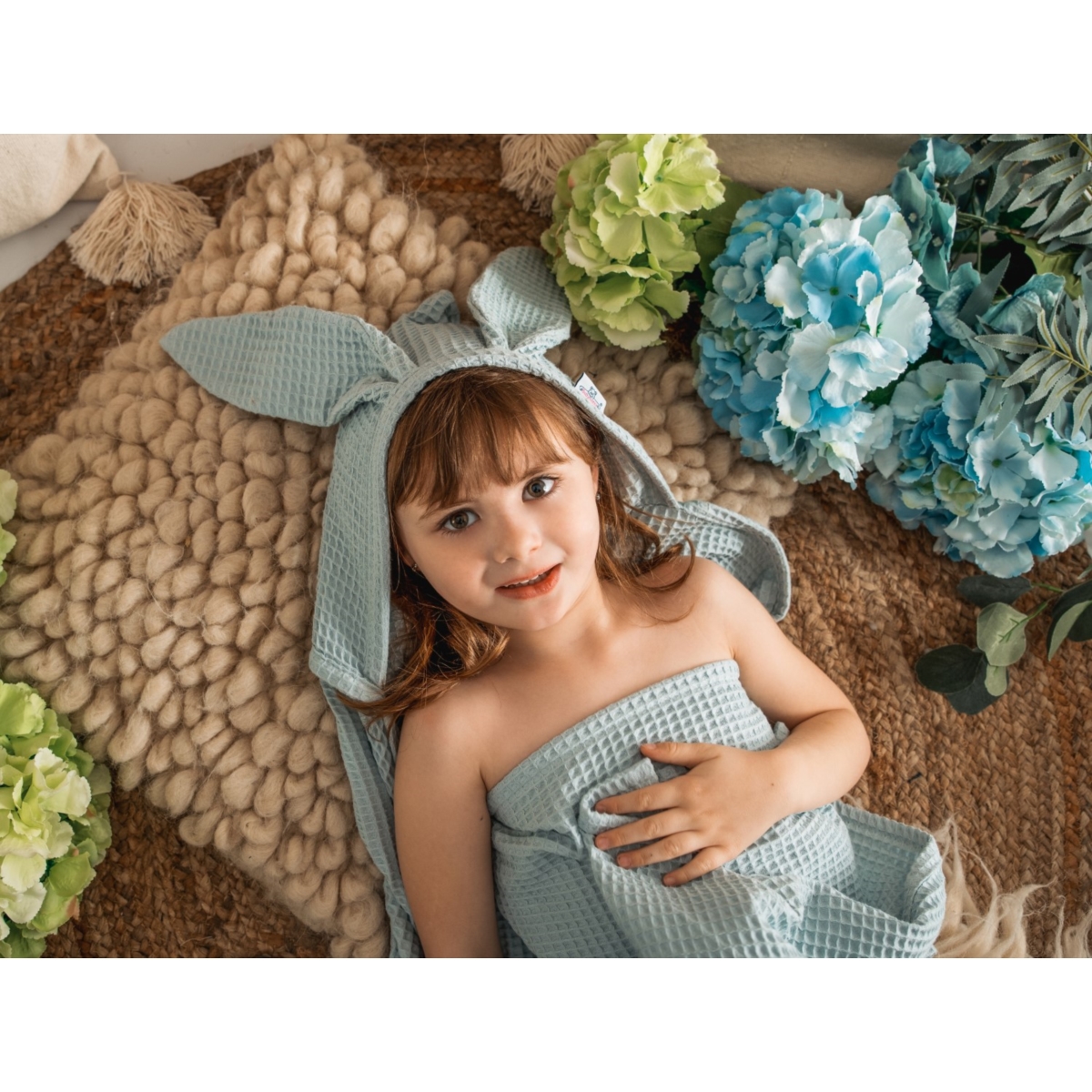 BABY MATEX OKRYCIE KĄPIELOWE WAFEL 70/140