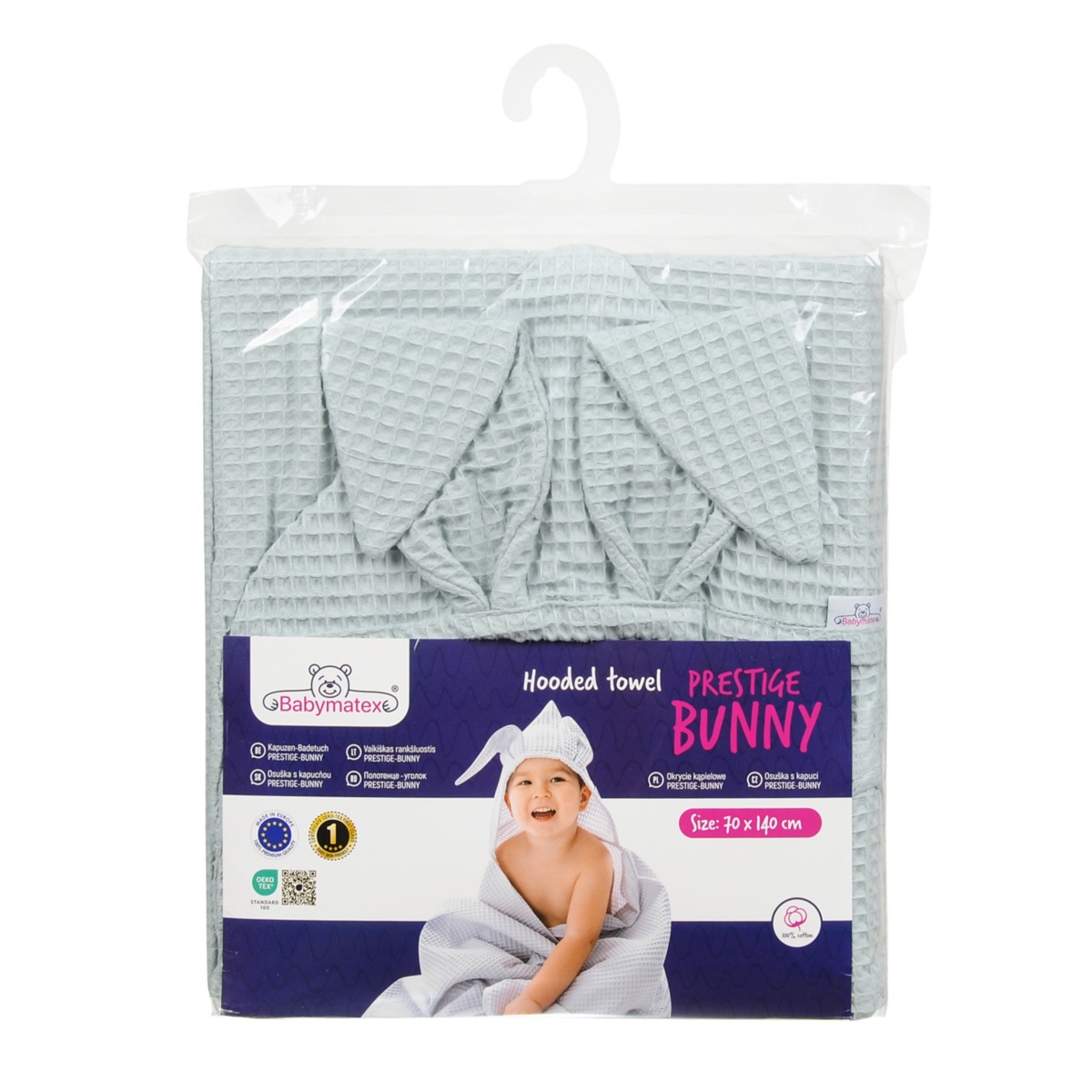 BABY MATEX OKRYCIE KĄPIELOWE WAFEL 70/140