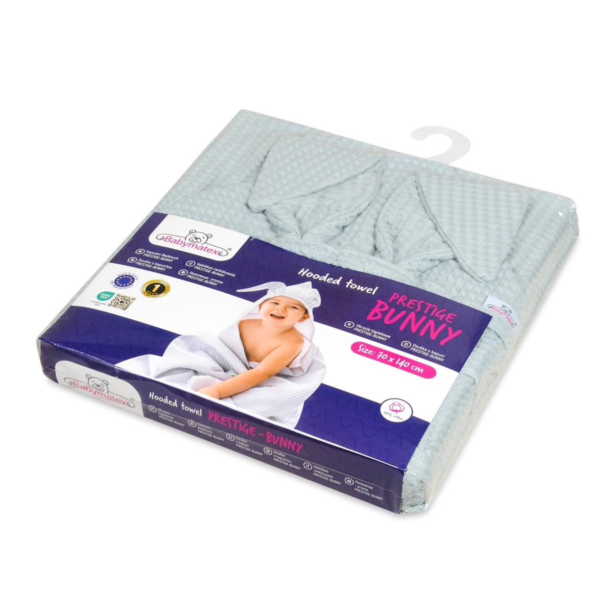 BABY MATEX OKRYCIE KĄPIELOWE WAFEL 70/140