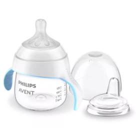 AVENT BUTELKA NATURAL RESPONSE - TRAINER CUP 6+
