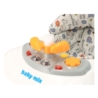 BABYMIX CHODZIK Z KIEROWNICĄ 47976 SZARY