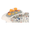BABYMIX CHODZIK Z KIEROWNICĄ 47976 SZARY