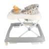 BABYMIX CHODZIK Z KIEROWNICĄ 47976 SZARY