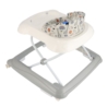 BABYMIX CHODZIK Z KIEROWNICĄ 47976 SZARY