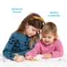 CZUCZU KSIĄŻECZKA EDUK PALUSZKOWE ZABAWY 2+