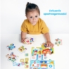 CZUCZU PUZZLE CO ROBIMY W DOMU 2,3+