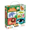 CZUCZU PUZZLE DZIKIE ZWIERZĘTA 18M+