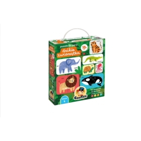 CZUCZU PUZZLE DZIKIE ZWIERZĘTA 18M+