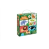 CZUCZU PUZZLE DZIKIE ZWIERZĘTA 18M+