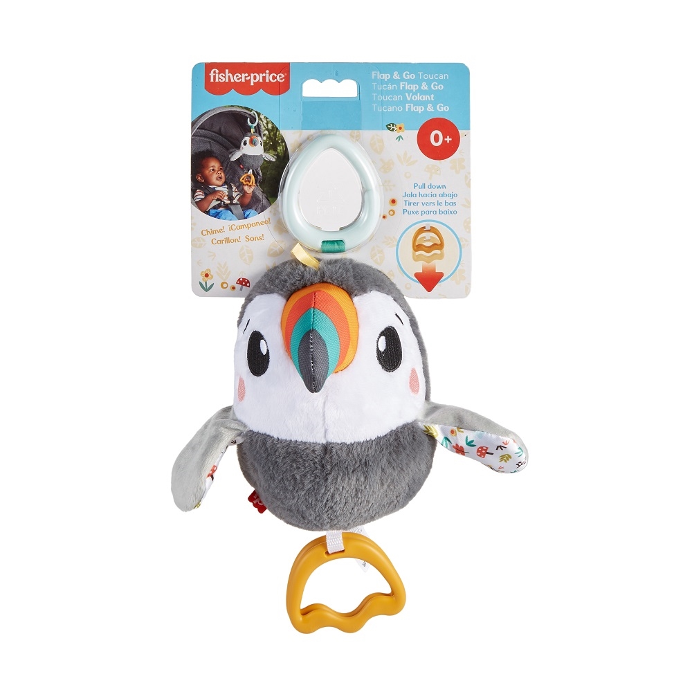 FISHER PRICE TUKAN TRZEPOCZĄCY ZAWIESZKA HNX66/2