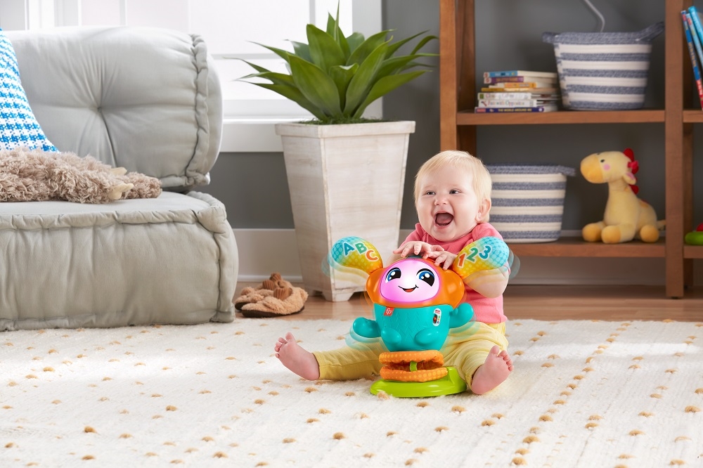FISHER PRICE TAŃCZĄCY DJ HND41 /1