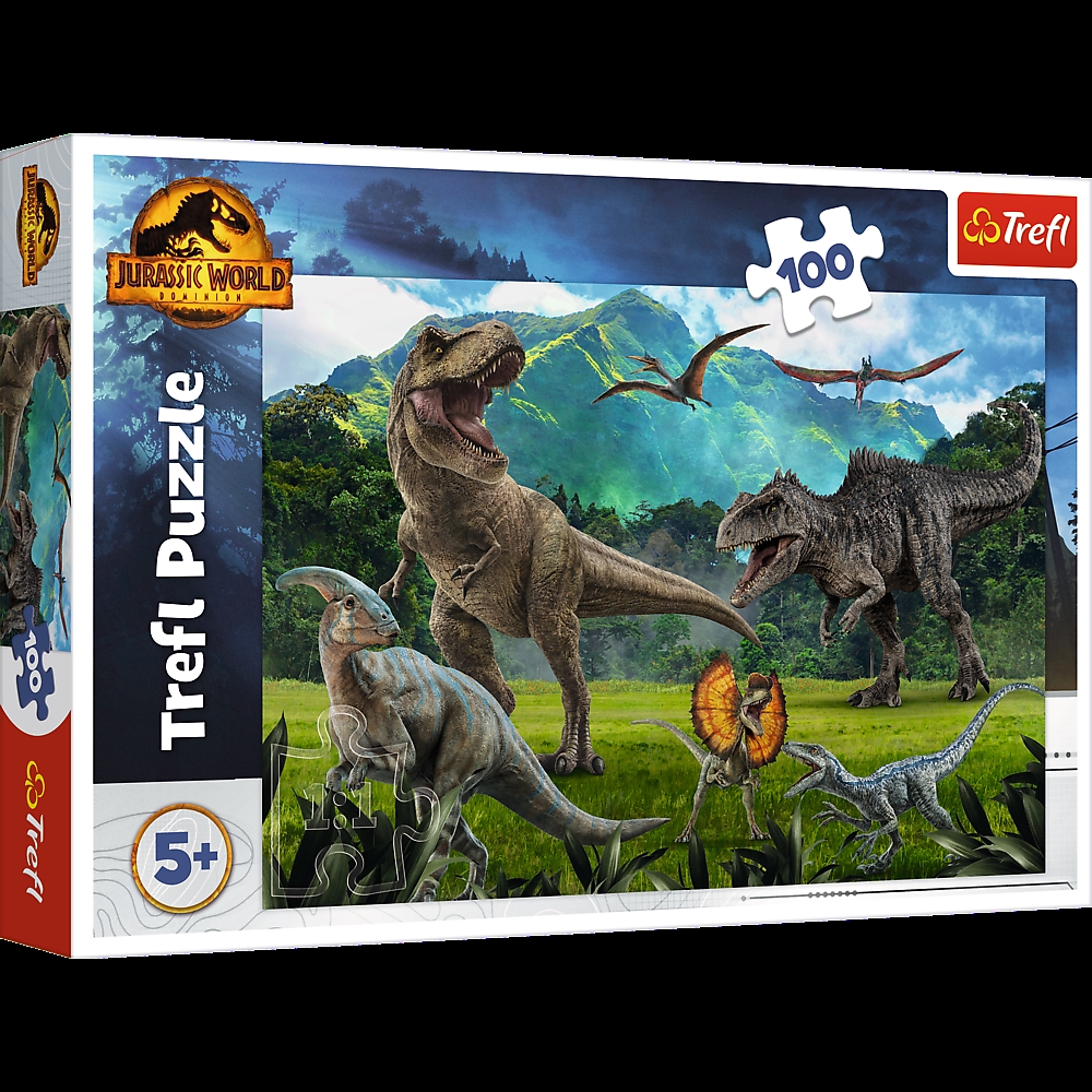TREFL PUZZLE 100 PARK JURAJSKI