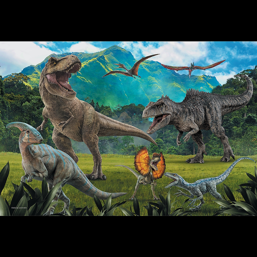 TREFL PUZZLE 100 PARK JURAJSKI