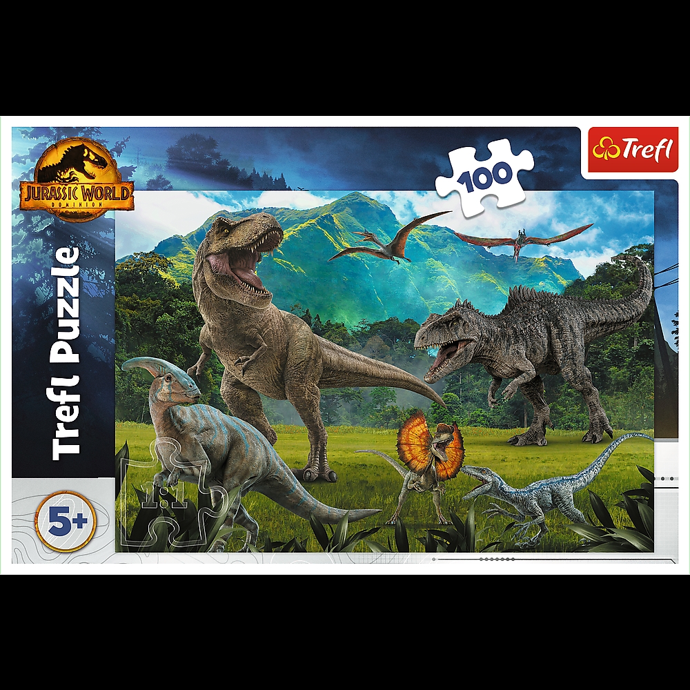 TREFL PUZZLE 100 PARK JURAJSKI