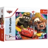 Puzzle - 30 - Rozpędzone samochody - Disney Cars 3