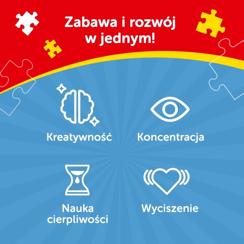 Puzzle - 30 - Rozpędzone samochody - Disney Cars 3