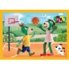 TREFL PUZZLE 4W1 RODZINA TREFLIKÓW