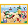 TREFL PUZZLE 4W1 RODZINA TREFLIKÓW