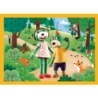 TREFL PUZZLE 4W1 RODZINA TREFLIKÓW