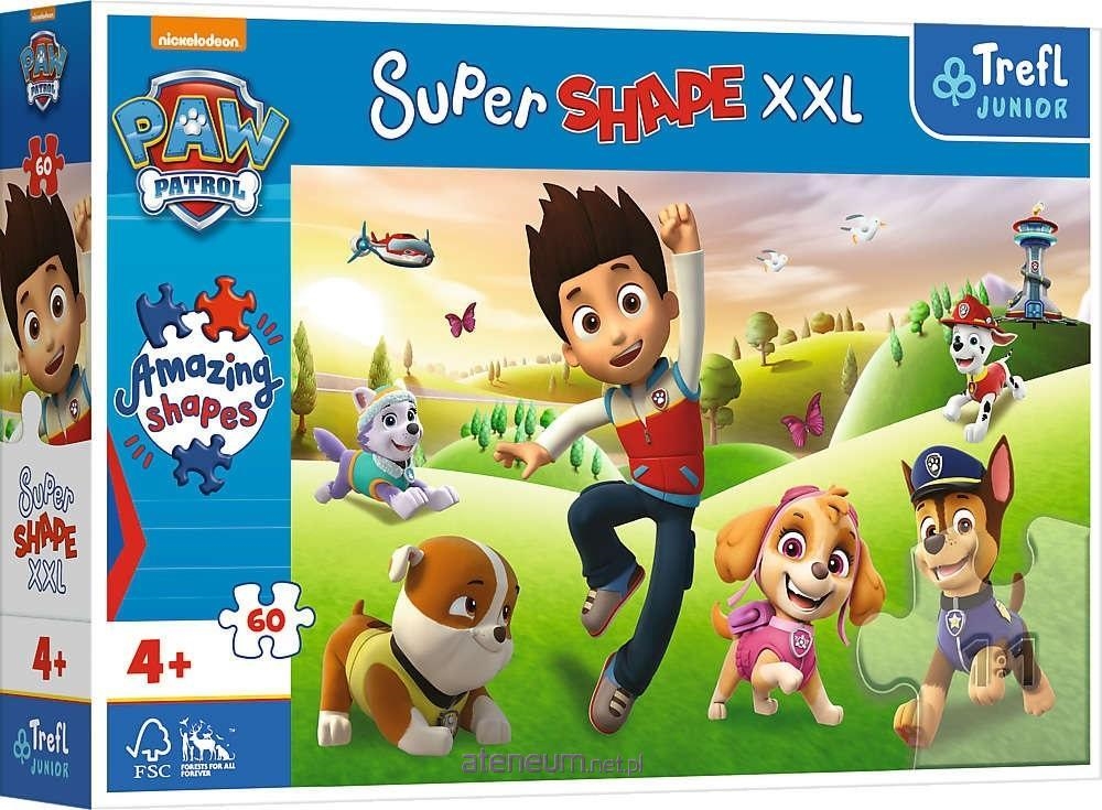 TREFL PUZZLE 60XXL  PSI PATROL