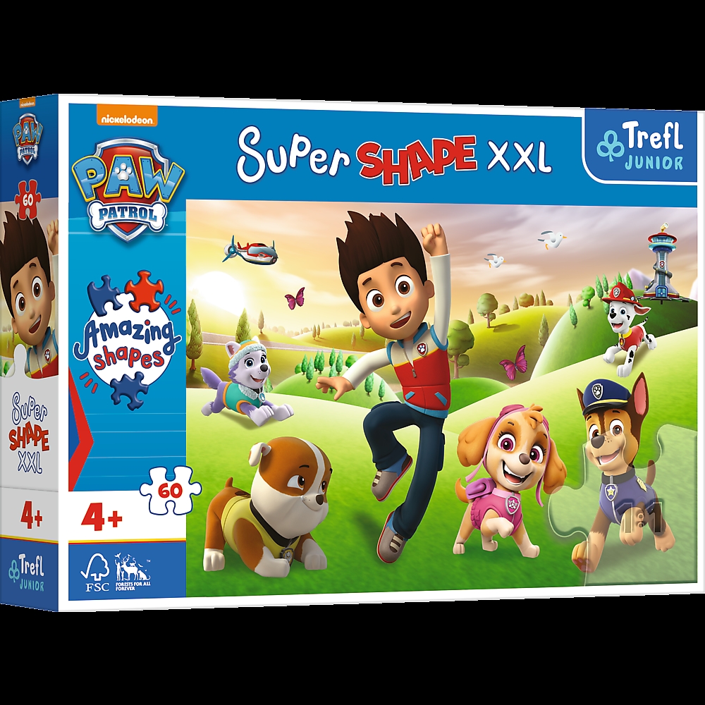 TREFL PUZZLE 60XXL  PSI PATROL