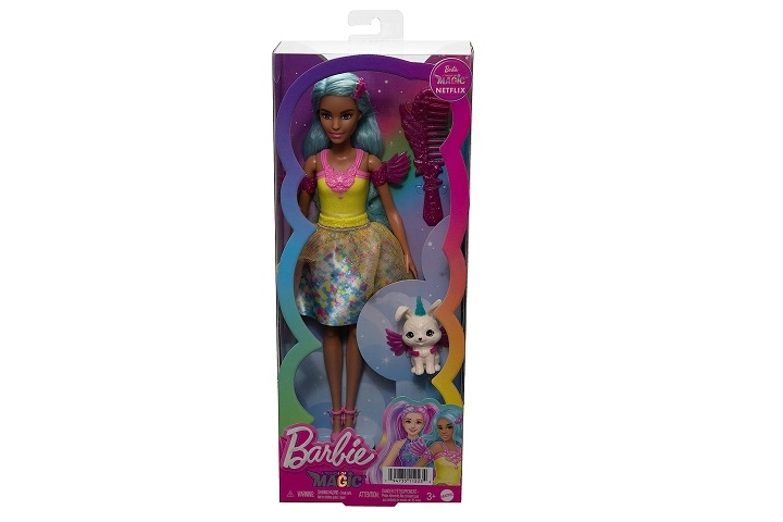 BARBIE LALKA Z PIESKIEM