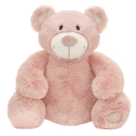 Miś Jacobe 35cm pudrowy róż 13973 21922