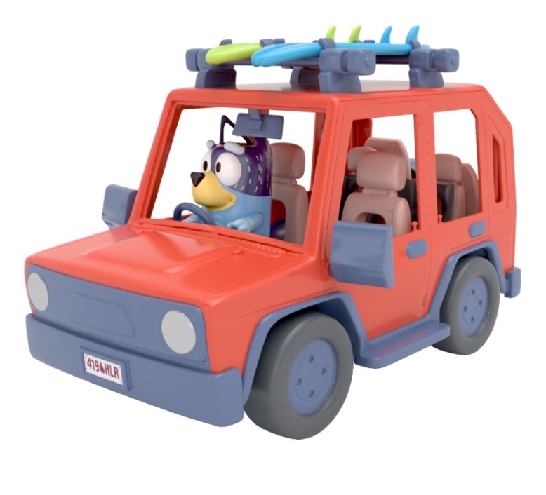 BLUEY RODZINNE AUTO