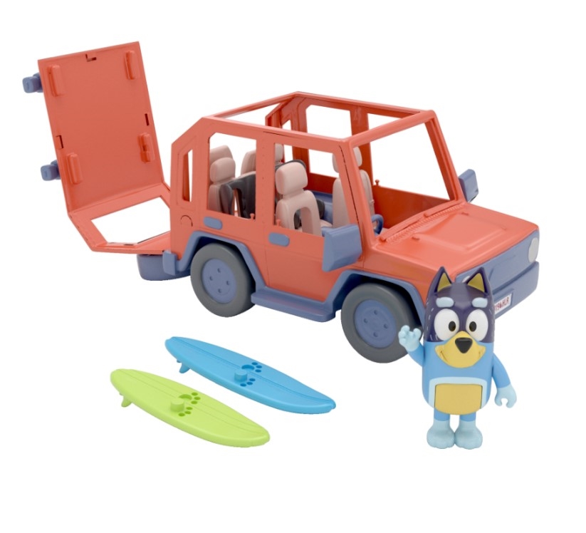 BLUEY RODZINNE AUTO
