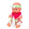 SMILY PLAY JULKA LALKA BOBAS 30CM W WÓZKU