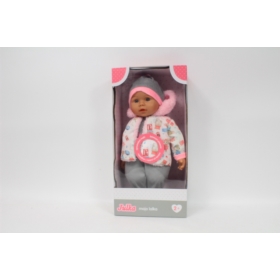 SMILY PLAY JULKA LALKA BOBAS 40CM