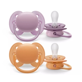 AVENT SMOCZEK USP. 6-18 091/33 SOFT NON DECO GIRL