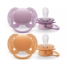 AVENT SMOCZEK USP. 6-18 091/33 SOFT NON DECO GIRL