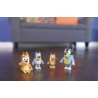 BLUEY - FIGURKI 4 SZTUKI
