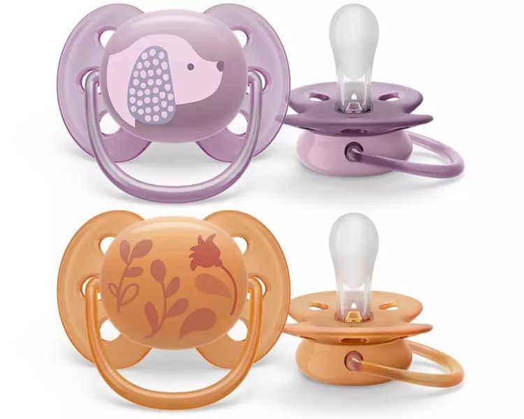 AVENT SMOCZEK ULTRA SOFT 6-18 GIRL SCF091/18