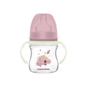 CANPOL BABIES BUTELKA 120 ML SLEEPY KOALA RÓŻ