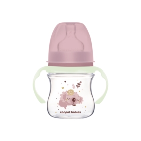 CANPOL BABIES BUTELKA 120 ML SLEEPY KOALA RÓŻ