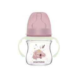 CANPOL BABIES BUTELKA 120 ML SLEEPY KOALA RÓŻ