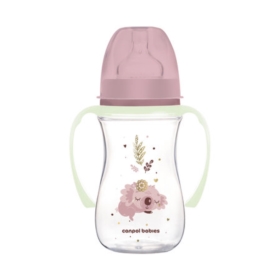 CANPOL BABIES BUTELKA 240 ML SLEEPY KOALA RÓŻ