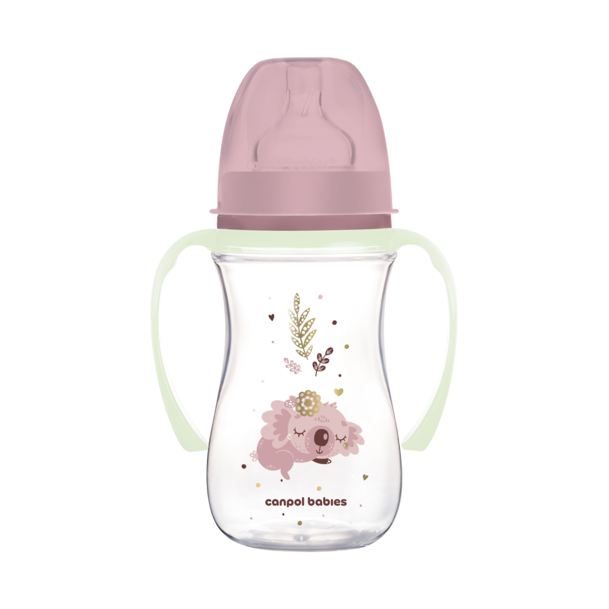 CANPOL BABIES BUTELKA 240 ML SLEEPY KOALA RÓŻ