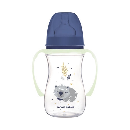 CANPOL BABIES BUTELKA 240 ML SLEEPY KOALA NIEB